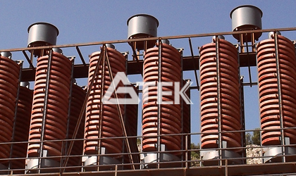 GTEK Spiral Separators