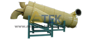 GTEK Gravity Feed Three Product Dense-Medium Cyclone